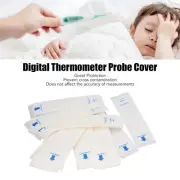 100pcs Digital Thermometer Probe Covers Disposable Safe Hygienic Oral Thermo Hot