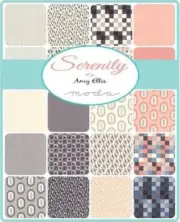 LAYER CAKE~~MODA ~~ SERENITY ~~ AMY ELLIS FOR MODA ~~MODERN PRINTS
