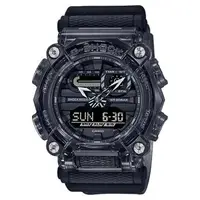 在飛比找森森購物網優惠-CASIO G-SHOCK 半透明系列雙顯手錶 GA-900