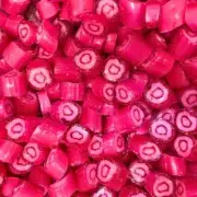 Musk Rock Rock Candy Hard Boiled Lollies Bulk Bag 1KG e #746