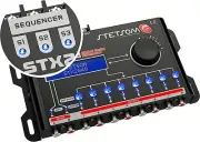 Stetsom STX 2848 DSP Car Audio Digital Signal Processor 8 Channel Output