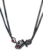 [Alchemy England] The Murnan Cross of Sorrow Necklace