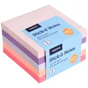 J.Burrows Stick-It Notes 76x76mm Posy 5 Pack