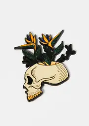 [Ectogasm] Birds Of Paradise Enamel Pin