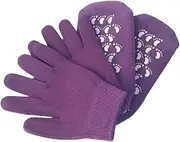 Spa Moisturizing Gloves Moisture Socks Spa Socks Gel Purple Foot Moisturizing Gel Socks