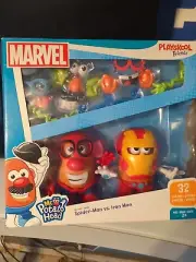 Marvel Playskool Friends Mr. Potato Head Spider-man Vs Iron Man