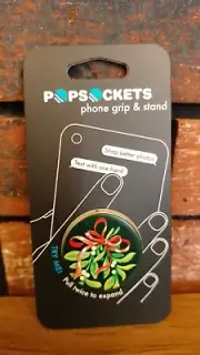 PopSockets PopGrip Phone Holder - Mistletoe - 800845