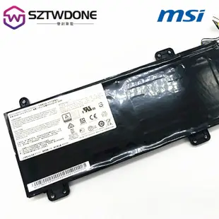 MSI 微星GS30 系列 BTY-S37 BP-K1-41/4240 MS-13F1 原廠電池 筆電電池