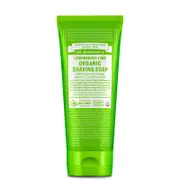 Dr. Bronner's Organic Shaving Soap - Lemongrass Lime 207ml