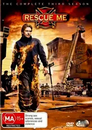 Rescue Me : Season 3 - DVD Series Rare Aus Stock New