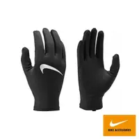 在飛比找momo購物網優惠-【NIKE 耐吉】手套 運動手套 慢跑手套 MILER 黑 