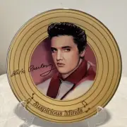 Bradford Exchange Suspicious Minds Collectors Plate