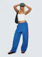 No Doubts Track Pant Blue
