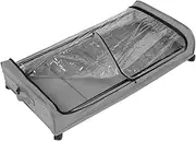 DOITOOL Bed Storage Boxes with Wheels under Bed Drawers for Clothes Shoes Books Easy Access Rolling Organizer