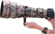CHASING BIRDS Camouflage Waterproof Lens Coat for Nikon AF-S 400mm F2.8 G ED VR Rainproof Lens Protective Cover (Pine Camouflage, with 1.4X TC (TC-14E III))