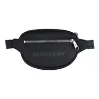 在飛比找momo購物網優惠-【BURBERRY 巴寶莉】BURBERRY印花灰字LOGO