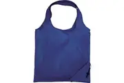 Bullet Bungalow Foldable Polyester Tote (Royal Blue) (40.6 x 38cm)