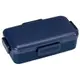 食器堂︱日本製 便當盒 藍色 素色 樂扣 抑菌塑膠便當盒 830ML 584688