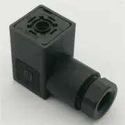 4PIN 3P+PE Solenoid Valve Plug Pressure sensor junction Type C 9.4MM coil Sensor