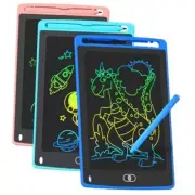 LCD Writing Tablet for Kids, 8.5 Inch Colorful Doodle Board Drawing 3 Pack