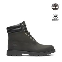 在飛比找PChome24h購物優惠-Timberland 男款黑色6吋休閒靴|A27X6015