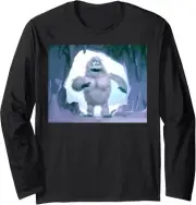 Abominable Snow Monster Bumble the Abominable Snowman Long Sleeve T-Shirt