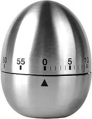 Egg Shape Kitchen Timer,Kitchen Timer,60 Minute Countdown,Manual Adjustable,Environmental Protection,No Energy…