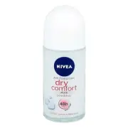 Nivea Roll-On Deodorant Dry Comfort Plus ANTI-PERSPIRANT DEODORANT ROLL-ON NEW