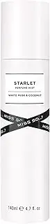 Miss So...? Starlet Perfume Mist – 140ml Fragrance Spray – Fruity-Floral Scent with Mandarin, Strawberry, Coconut, Vanilla, White Musk, and Jasmine – Long-Lasting and Refreshing Body Mist – Cruelty-Free & Vegan