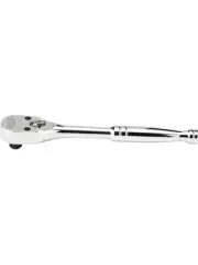 Draper Tools 1/4 Sq. Dr. 60 Tooth Sealed Head Reversible Ratchet (43718)