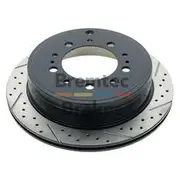 Bremtec Evolve Performance+ Brake Rotor - Single, BDR2122REV