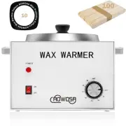 Large Single Wax Warmer Professional 3L Electric Wax Heater Machine Hold 5.5 ...
