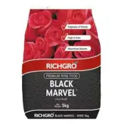 Richgro 5kg Black Marvel Premium Rose Food ,With trace elements for plant health
