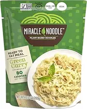 Miracle Noodle Gluten Free Green Curry Noodles 280 g