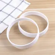 Plastic Training Aid 2pcs Putting Cup Rings for Golf Hole Cups