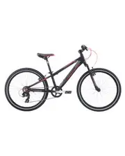 Merida Matts J24 Kids Bike Black Grey/Red