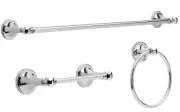 DELTA SILVERTON 3PC KIT