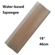 4 pcs 18" Screen Printing Squeegee Water Base Ink Scraper Press Tool for Shirt