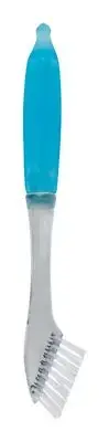 Casabella 8515656 Plastic Grout Brush 11-1/2 L x 2 W in. with Aqua Handle