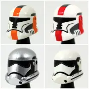 Clone Army Customs OLD REPUBLIC Trooper HELMET for SW Minifigures -Pick Style!-
