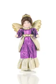 Dollhouse Miniature 1:12 Scale Porcelain 3.5" Doll Gabriella #2109 Closeout