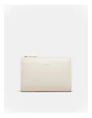 [Mimco] Yvette Gusset Pouch in Eggshell
