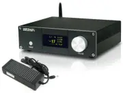5.1 Channel Bluetooth Amplifier Home Stereo Audio Amp for Home Theater System