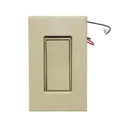 LIGHTOLIER ITSMSI INTELLISIGHT LOW-VOLTAGE OCCUPANCY SENSOR SWITCH, 3-WAY, IVORY