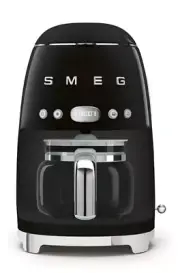 Smeg coffee maker DCF02BLEU black