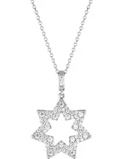 [Georgini] Star Pendant Necklace in Silver