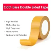 2PCS Double-Sided CLOTH TAPE Traceless Carpet Adhesive Tape 50mm x10m; 2X QTY