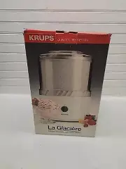 NEW!! KRUPS Model 337 Automatic Ice Cream Maker La Glacier 1qt Sorbet/Margaritas