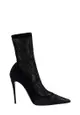 Lace ankle boots - DOLCE & GABBANA - Black