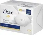 Dove Beauty Cream Bar Original Soap (4 X 90g Bars).